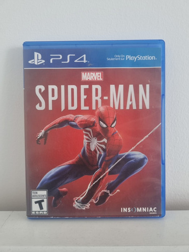 Juegos Ps4, Marvel Spider-man