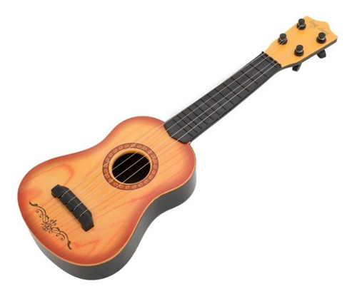 Guitarra Infantil Ukelele Niño 39 Cm Promocion Dia Del Niño