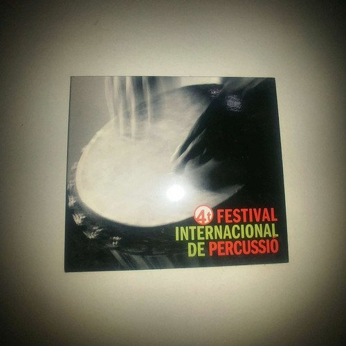 4to Festival Internacional De Percussio