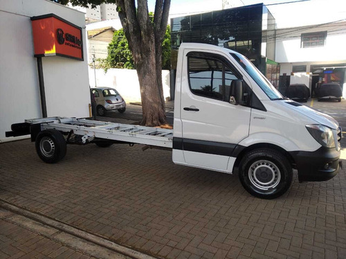 Imagem 8 de 13 de Mercedes-benz Sprinter 2.2 313 Cdi Chassi
