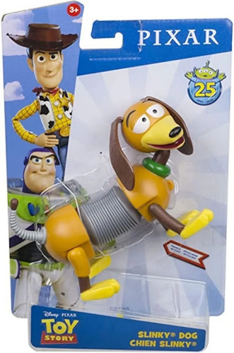Toy Story Slinky Dog Articulado Chien Slinky 20 Centimetros