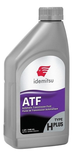 Idemitsu Aceite Transmision Auto Acura Dw-1 & Z-1; .946 Lt