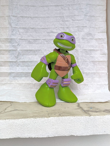 Figura De Las Tortugas Ninja Donatello Adolescente 27 Cm