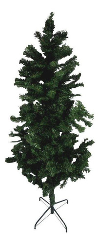 Árvore De Natal Benoá Tca13-068-180 180cm Cor Verde