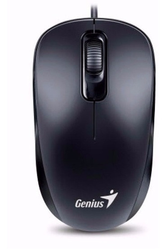 Mouse Genius Óptico Con Scroll Genius Usb 800dpi Negro