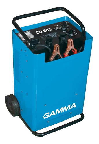 Cargador - Arrancador Cd500 50/300a 12/24v Gamma 1595