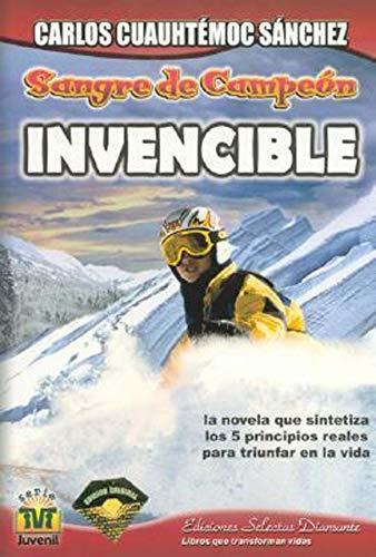 Libro : Sangre De Campeon Invencible (sangre De Campeon) -