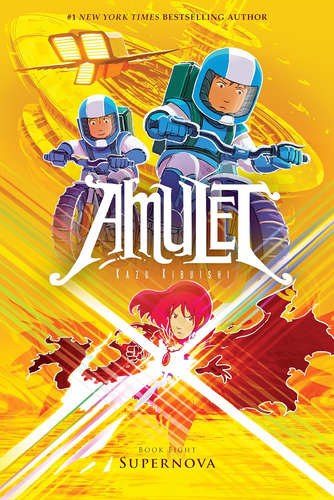 Libro: Supernova: A Graphic Novel (amulet #8) (8)