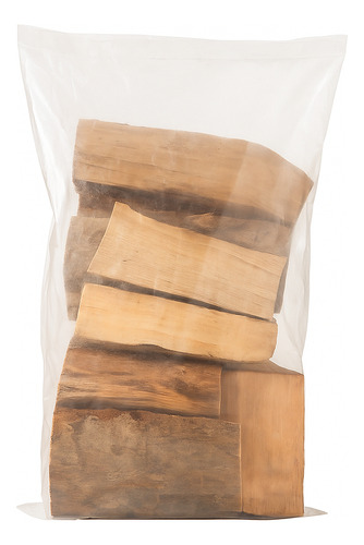 Bolsa Para Leña Impresa 10kg Aprox.