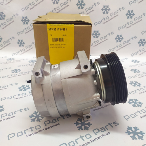 Imagem 6 de 8 de Compressor Ar Cond Renault Scenic 1.6 Até 2012 1135289
