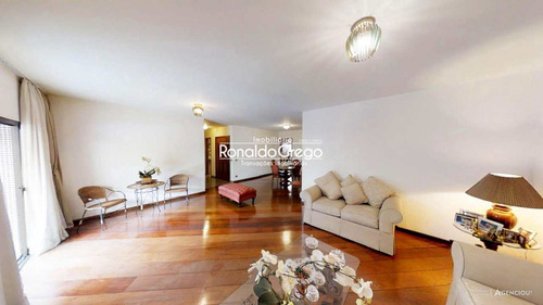 Imagem 1 de 30 de Apartamento Á Venda Com 4 Dorms, Moema, Sp- R$ 1.9 Mi - V4842