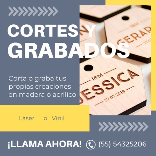 Cortes Y Grabados Láser Y Vinil