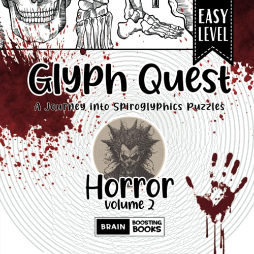 Libro: Horror Volume 2. Easy Level Glyph Quest - A Journey I