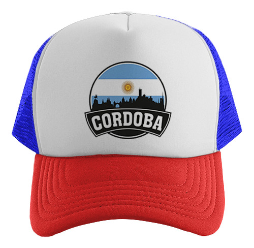 Gorra Trucker Corboba Argentina M1 Estampada