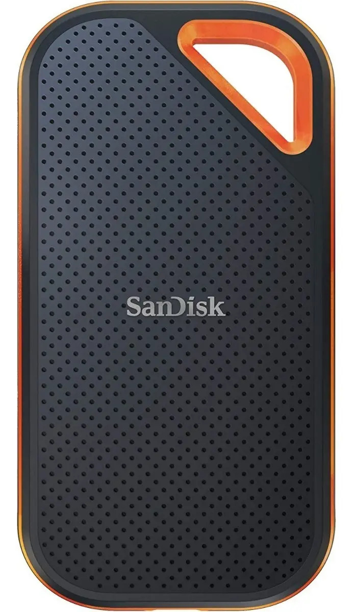 Foto do produto: SSD EXTERNO SANDISK 4TB EXTREME PRO SDSSDE81-4T00-G25