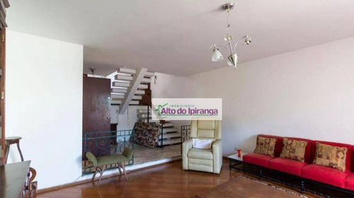 Sobrado À Venda, 180 M² Por R$ 900.000,00 - Jabaquara - São Paulo/sp - So1021