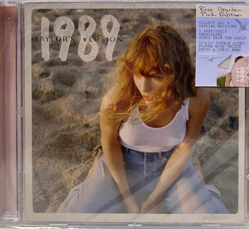 Cd Taylor Swift, 1989 Taylors Version Rose Garden