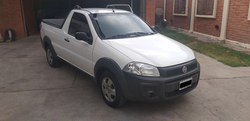 Fiat Strada 1.4 Working Cab Simple C/gnc Mod2015