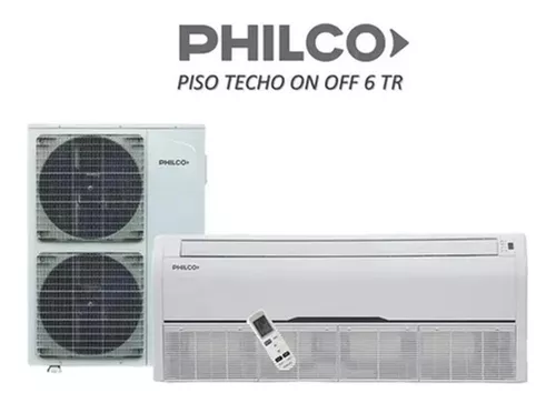 Aire Acondicionado Split Inverter Frío/Calor Philco 18000F 21000W