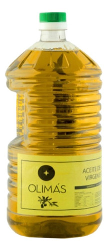 Aceite De Oliva Extra Virgen Olimás (viridian) 3 L X 2 Un.