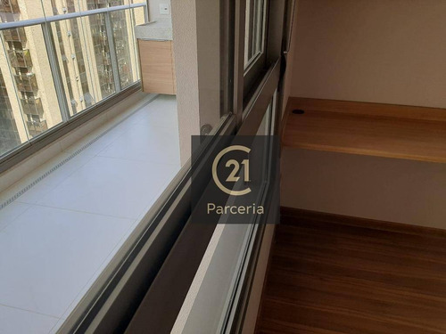 Imagem 8 de 15 de Apartamento Com 2 Dormitórios, 71 M² - Venda Por R$ 1.400.000,00 Ou Aluguel Por R$ 6.350,00/mês - Moema - São Paulo/sp - Ap16280