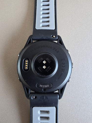 Garmin Forerunner 265 Preto Usado Mas Como Novo ! Perfeito ! Preto 46mm (Usado)