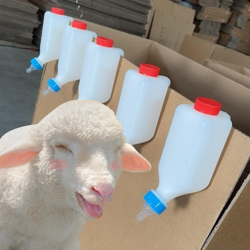 . Mamadeiras De Cabra Para Alimentação De Cabras Mamadeira