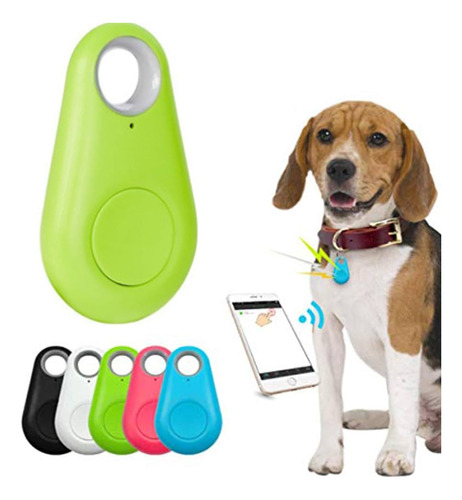 Localizador Gps Rastreador Bluetooth Tracker Mascotas Llaves