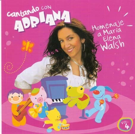 Cd - Vol. 4 - Homenaje A Maria Elena Walsh - Adriana