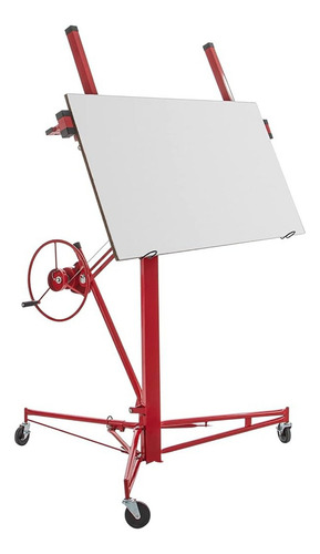 Elevador Placa Durlock Yeso 3.35 + Transportador Stanley