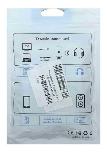 Imagem 2 de 3 de Transmissor E Receptor 2 Em 1 Bluetooth Kam 139