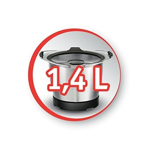 Moulinex Xf38ae10 mini Cuenco De 1.4 l Para Robot Companion