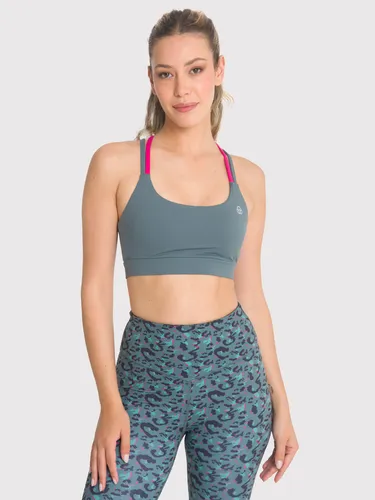 Peto Deportivo Mujer Active Verde Bsoul
