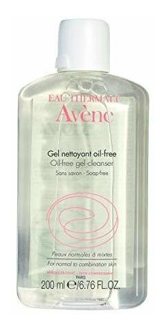 Imagen 1 de 6 de Avene Limpiador Facial Con Agua Termal Oil-free 200 Ml