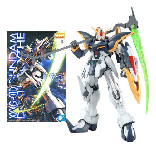 Bandai Figure Gundam Model Kit Figuras De Anime Mg Deathscyt