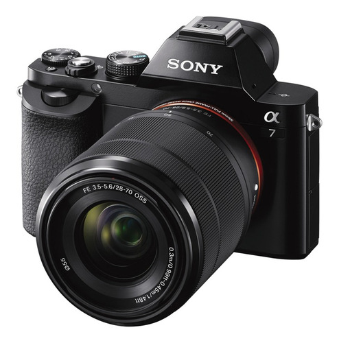 Cámara Profesional Sony Full Frame + Lente 28-70mm - Ilce-7k
