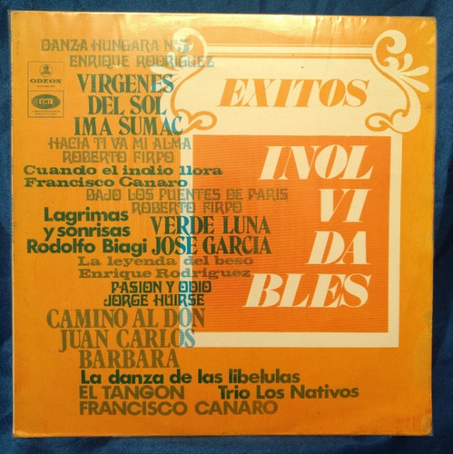 Exitos Inolvidables-varios Tangos Odeon Emi Lp