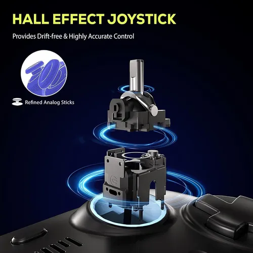 Controlador Inalámbrico Qrd Spark N5 Para Ps4/pc/móvil
