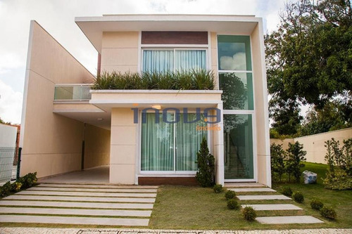 Imagem 1 de 8 de Casa Com 4 Dormitórios À Venda, 186 M² Por R$ 999.000,00 - Sabiaguaba - Fortaleza/ce - Ca0076