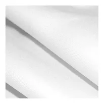 Comprar Tecido Brim Branco Leve 1,60m Largura - Metro