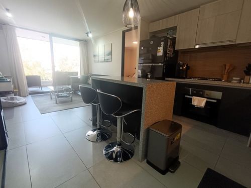 Exclusivo Depto Amoblado 1d1b1e1b Amplia Terraza Despejada