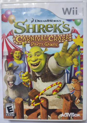 Shrek's Carnival Craze Original Nintendo Wii