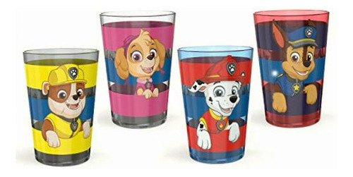 Zak Designs Set De Vasos Paw Patrol 14.5 Oz 4pz Color Multi