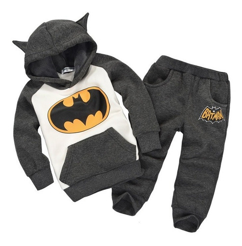Suéter De Batman Para Niños Y Pantalón Traje Infantil | Cuotas sin interés