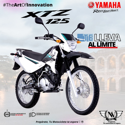 Imagen 3 de 17 de Xtz125 Yamaha Modelo 2023