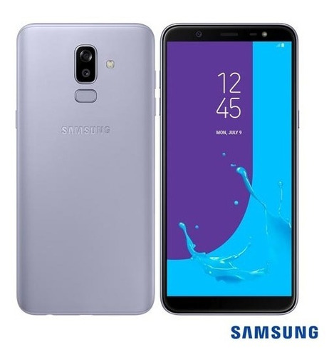 Celular Samsung Galaxy J8 Prata Tela 6 , 4g, 64gb Sm-j810mz