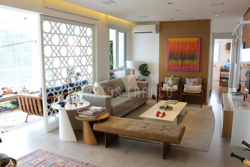Somma Brooklin - 134 M² - 3 Suítes - 2 Vagas + Depósito - Cf42168
