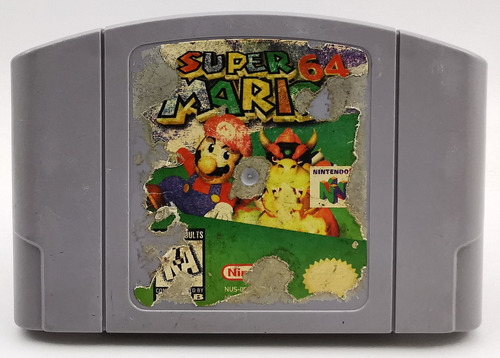 Super Mario 64 N64 Nintendo * R G Gallery