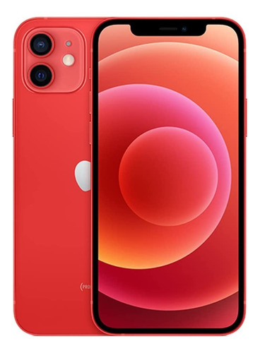 Apple iPhone 12 (64 Gb) - (product)red (Reacondicionado)