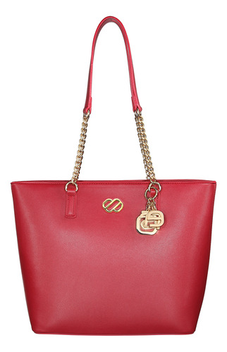 Bolsa Tote Enso Red Bags Eb312ttrd Tipo Urbana Para Mujer